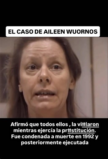 EL CASO AILEEN WUORNOS, LA PRIMERA ASESINA DE ESTADOS UNIDOS