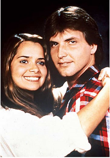 Topacio: La novela Topacio con Grecia Colmenares y Víctor Cámara - Cuando era Chamo