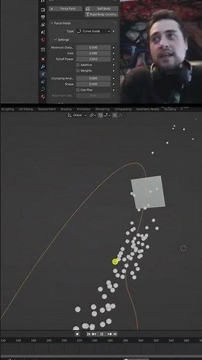Pt 5 Curve Guide a Blender