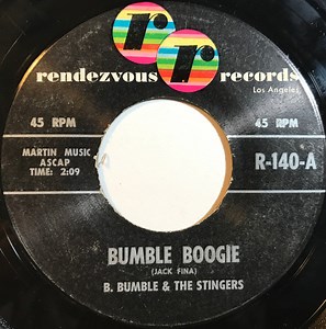 B. Bumble & The Stingers - Bumble Boogie