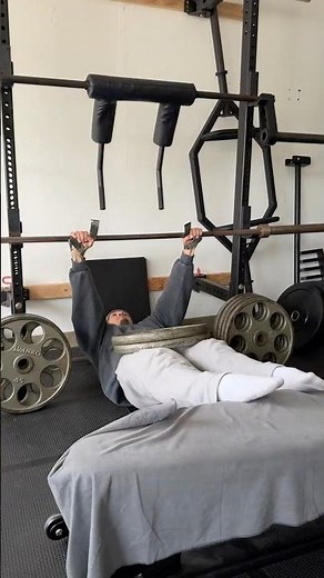 Barbell Inverted Row Progressions (GPP | Pull-Up Prep)