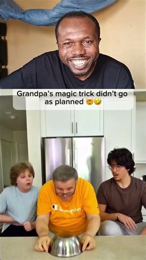 Grandpas magic trick 😂😂#funny #comedy