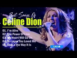 CÉLINE DION - ALBUM | Greatest Hits Immortal Of Céline Dion 20 Hits