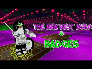 THE BEST NEW BUILD and BADGES for it on HOOP DREAMS NEW UPDATE