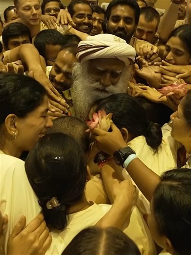 949K views · 17K reactions | On 29 November, 176 trainees from 36 countries and alumni of the Hatha Yoga Teacher Training program, offered by Sadhguru Gurukulam, soaked in Sadhguru’s grace in an intimate satsang at Isha Yoga Center. Having completed 1750 hours of intensive training across over 60 modules of Classical Hatha Yoga, these trainees are now heading out to share this profound science with the world. #Sadhguru #SadhguruGurukulam | Sadhguru | Facebook