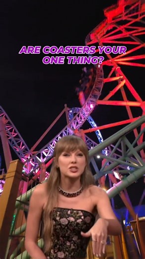 Are coasters your one thing too? #ridewithace #rollercoaster #taylorswift | American Coaster Enthusiasts