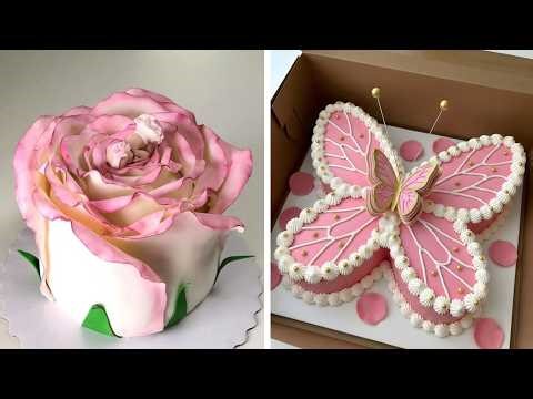 Top 100 Amazing Cake Decorating Ideas | Most Satisfying Colorful Cake Videos