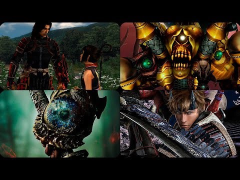 All Endings + Secrets in Onimusha Games (2001 - 2006) 4K ULTRA HD