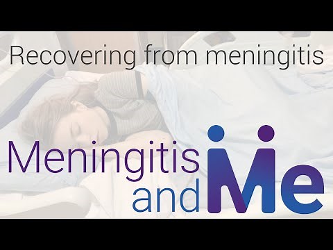 Meningitis and Me: Recovering from meningitis