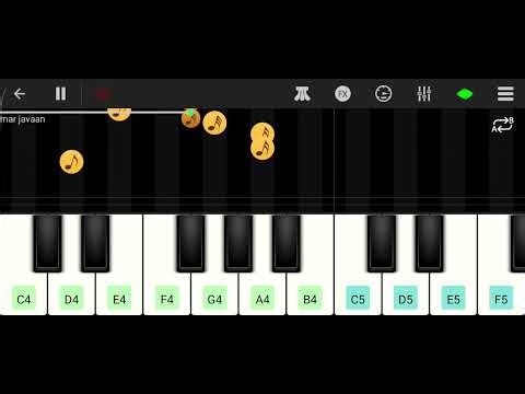 Mar Java song piano mein play