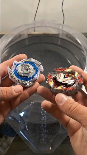Guilty Longinus VS Prominence Valkyrie 🔥🔥 #beyblade #beybladebattle #beybladeburst