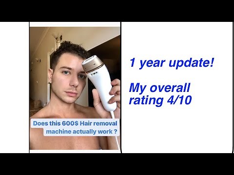 1 Year Update: Honest Review of Braun Silk Expert Pro 5 Portable IPL Hair Removal
