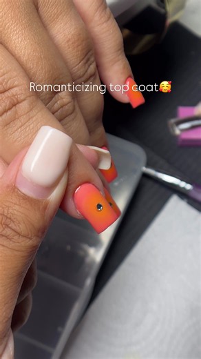 Juicy Top Coat Review by Born Pretty — Quick Satisfying Demo