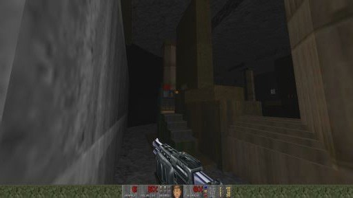 【毁灭战士1代地图】Ridge Facilty