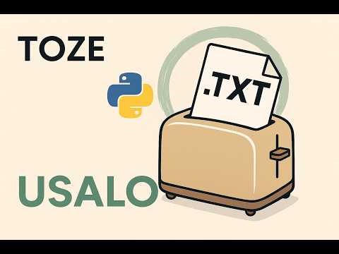 - Tostapane Zen Ep. 5 – Il caos teme un semplice .txt