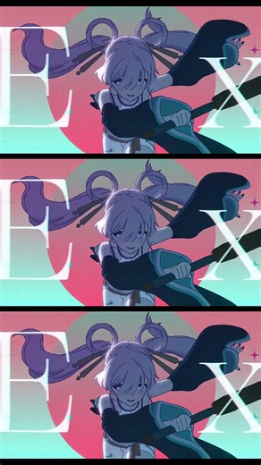 「Ex-Otogibanashi (Anime ver.)」#超かぐや姫！ #CosmicPrincessKaguya