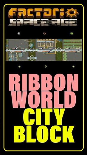 Factorio Space Age: How to Prepare for a MEGABASE with City Block and Ribbon World