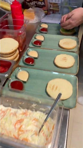 How to Make Tuna Burgers That Stay Together #cooking #foodhack #technique