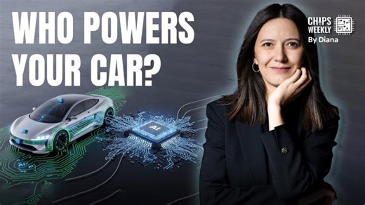 AI Chips in Cars: Nvidia vs Tesla vs Qualcomm vs Apple | The Auto War Explained | Diana Khlan