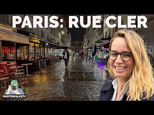 🇫🇷 RUE CLER: The Most photographable street in PARIS