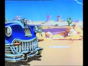 Red Car Blue Car 2009 Milky Way