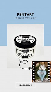 A soft, airy paste perfect for creating lightweight 3D elements ✨ In this clip, we’re using Modeling Paste Light – Pentart together with a silicone mold to form delicate, raised shapes. The paste is easy to apply, holds fine details beautifully, and once fully dry, it creates elegant, dimensional accents — perfect for ornaments and mixed-media projects. 💛 . . . #modelingpaste, #modelingpastelight, #pentart, #siliconemold, #3delements, #mixedmediaart, #artcraft, #craftingjoy, #diycrafts, #handma