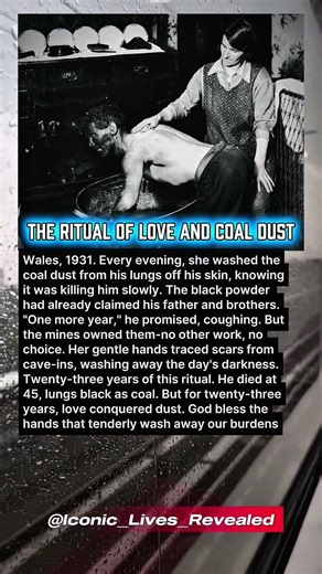 THE RITUAL OF LOVE AND COAL DUST #history #hollywood #celebrity