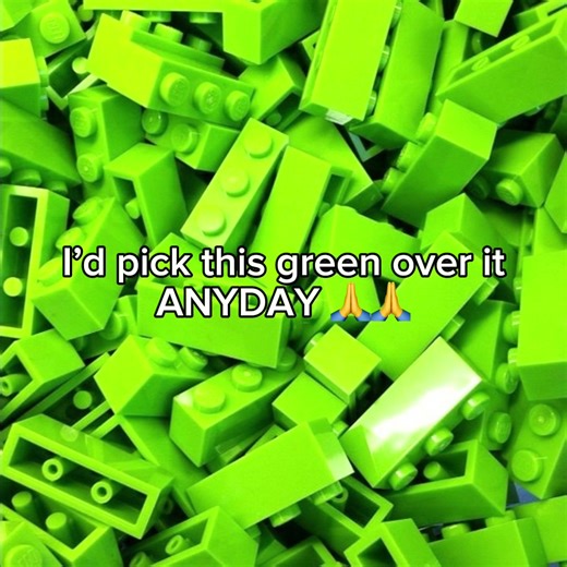 Brillante color verde vómito: Edición divertida