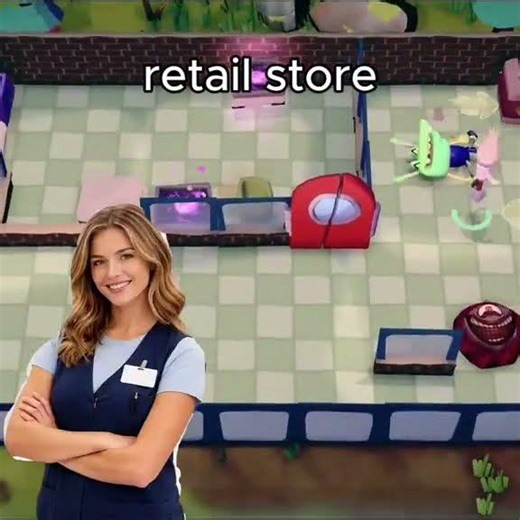 This is NOT your normal shop simulator: Clerks & Quirks!