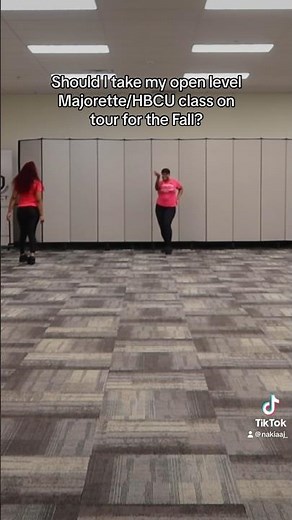 Majorette/HBCU Dance Class Tour