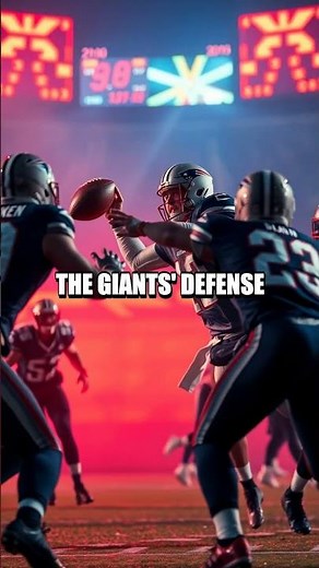 The Giants' Unimaginable Upset Over the Patriots in 2007