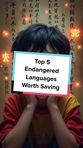 Discover the world's most endangered languages and why saving them matters! Each language holds a unique story and culture. #EndangeredLanguages #LanguagePreservation #Culture #Diversity #Heritage