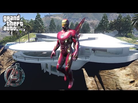 GTA5 Tamil Iron Man Mansion | Iron Man | Tamil Gameplay |