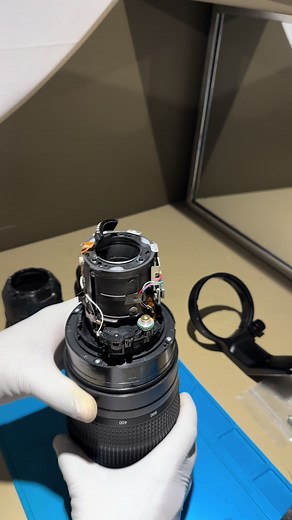 Professional Camera and Lens Repair Services