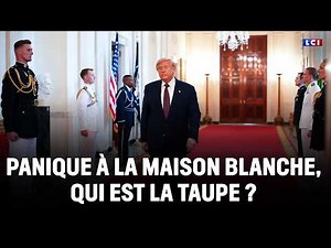 Panic at the White House: Who Is the Mole?｜LCI