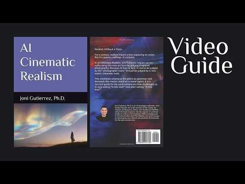 AI Cinematic Realism: A Video Introduction