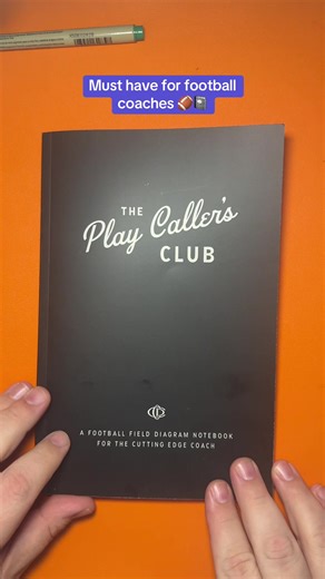 Essential Football Notebooks for Coaches and Players