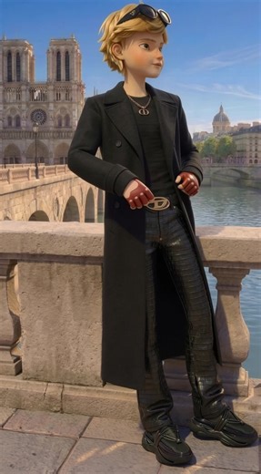 Outfit check 🫰🔥😝 | Going to a fashion event ✨️ #miraculousedit #adrienagresteedit #adrien #ladybugandcatnoir #fyp