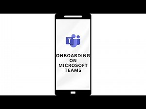Onboarding on Microsoft Teams