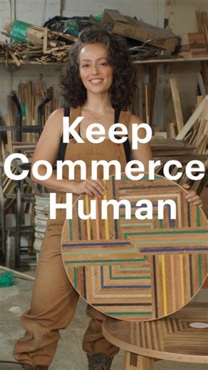 261K views · 15 reactions | Meet some of the Etsy sellers who turn their passion and creativity into something extraordinary, always with a human touch. Shop original pieces from small businesses on Etsy and let’s Keep Commerce Human 李 Myles and Madeleine from layertree.etsy.com Abby and Hannah from everystorystudio.etsy.com Marcia from marciavidaljewellery.etsy.com Cecile from cecefinery.etsy.com | Etsy | Facebook