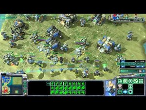 [SC2 HD FR] Multitasking Trainer - Bosser la macro.avi