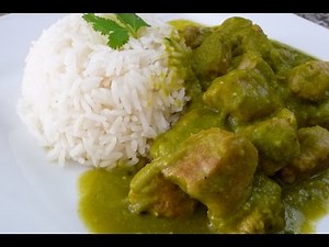 Receta Asado Verde (receta familiar) cocina Mexicana, recipe, how to