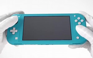 【任天堂Switch Lite开箱展示】任天堂Switch Lite全颜色开箱展示，看了极度舒适~