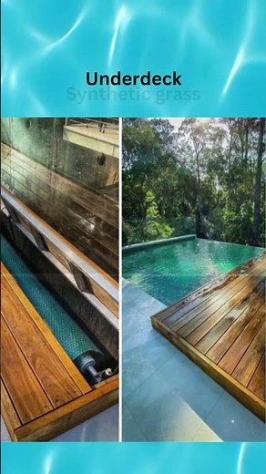 The Choices are endless with The Aussie UnderCover® Hidden Pool Covers