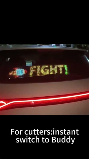 I Put a LED Screen on My Car Window... Here's What Happened