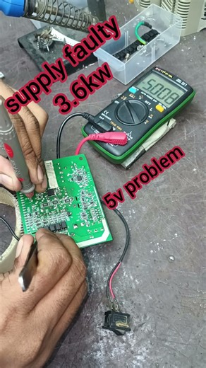 faulty supply 3.6kw fronius inverter #electrical