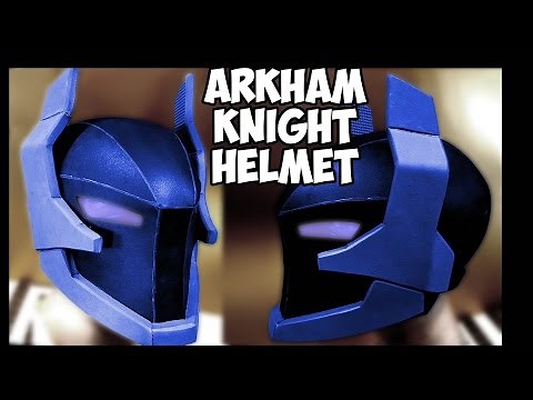 Arkham Knight Helmet Update How to DiY