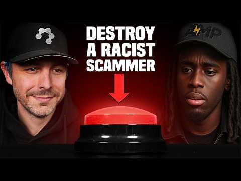 Getting Revenge on a Racist Scammer