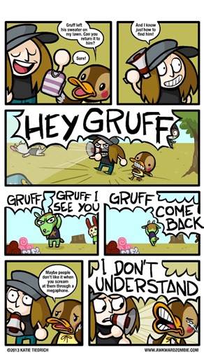 Works like a charm with no flaws whatsoever ✨ comic by Katie Tiedrich/Awkward Zombie #acnh #animalcrossing
