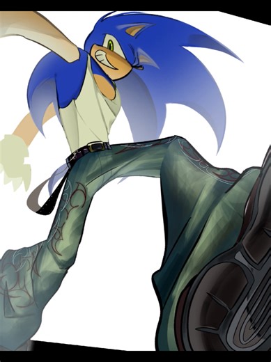 Jetset❗❗❗ #Sonic #sonicthehedgehog #bluehedgehog #jetset #animation | sonic